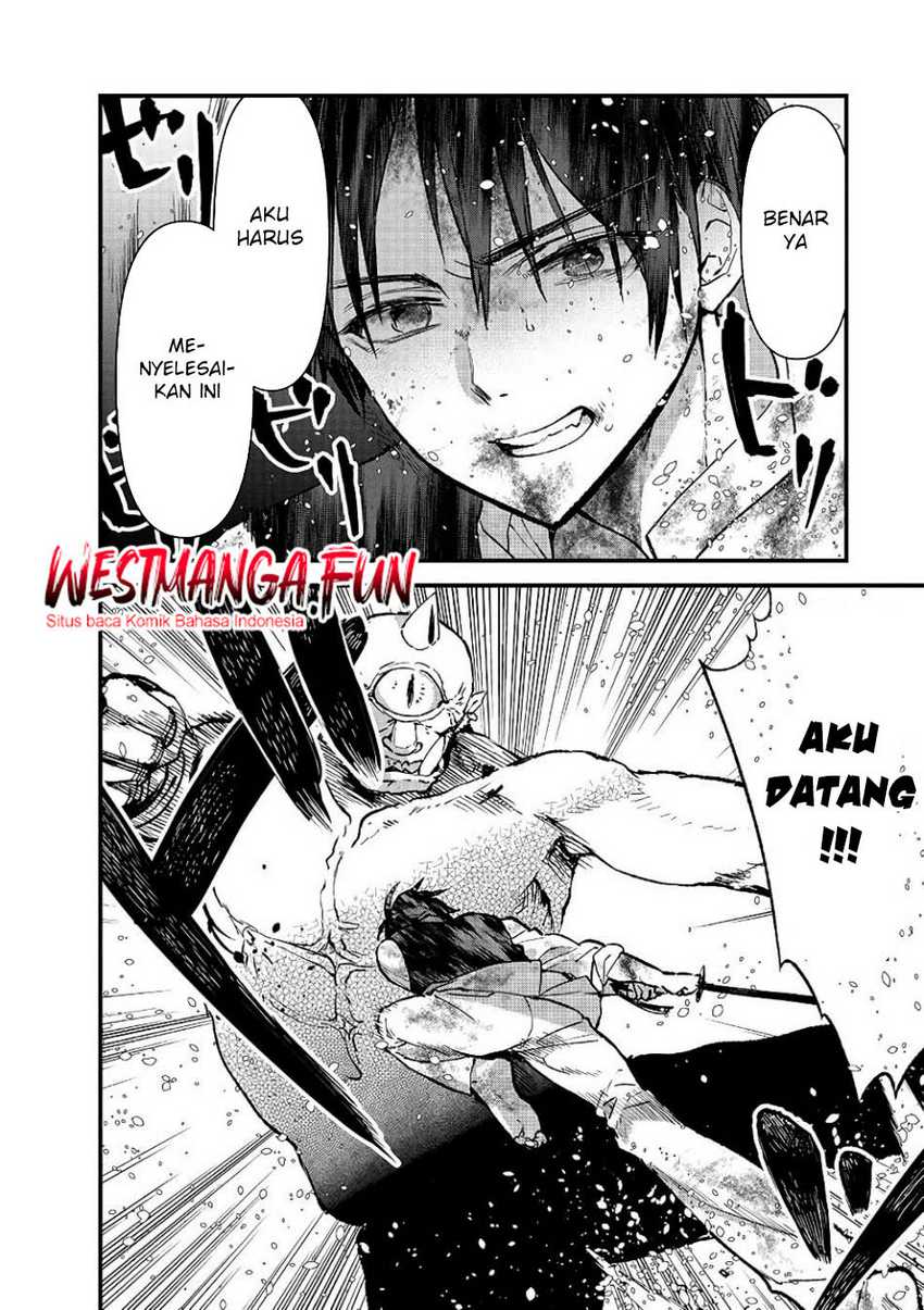 Ore, Yuusha janai desu kara. – VR Sekai no Chouten ni Kunrin Seshi Otoko. Tenseishi, Level 1 no Mushoku kara Restart suru chapter 9