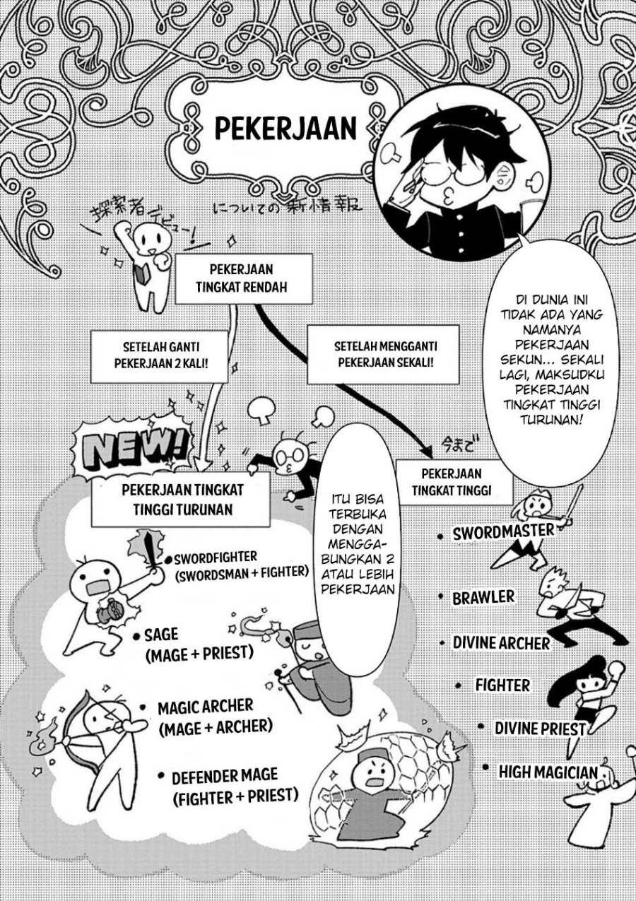 Ore, Yuusha janai desu kara. – VR Sekai no Chouten ni Kunrin Seshi Otoko. Tenseishi, Level 1 no Mushoku kara Restart suru chapter 12