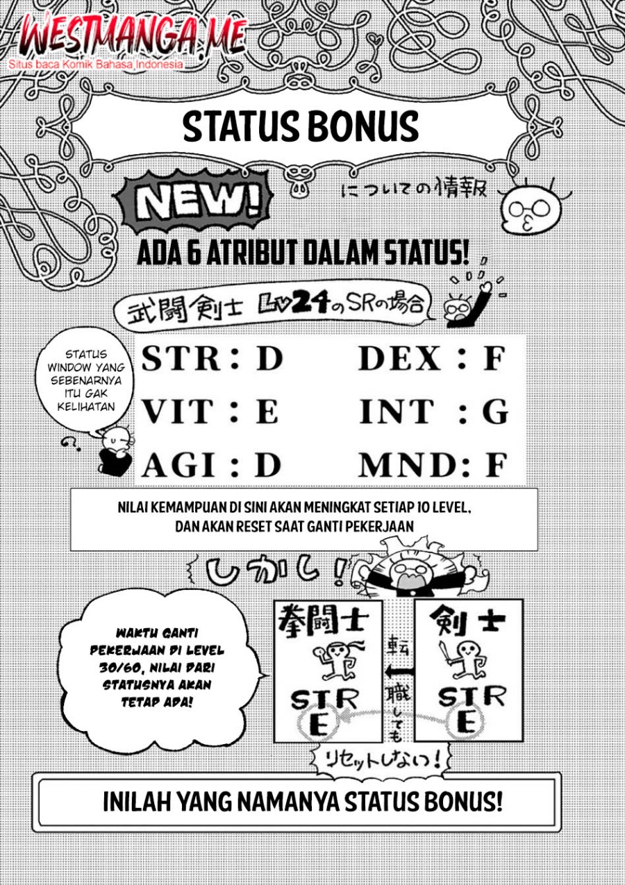 Ore, Yuusha janai desu kara. – VR Sekai no Chouten ni Kunrin Seshi Otoko. Tenseishi, Level 1 no Mushoku kara Restart suru chapter 12