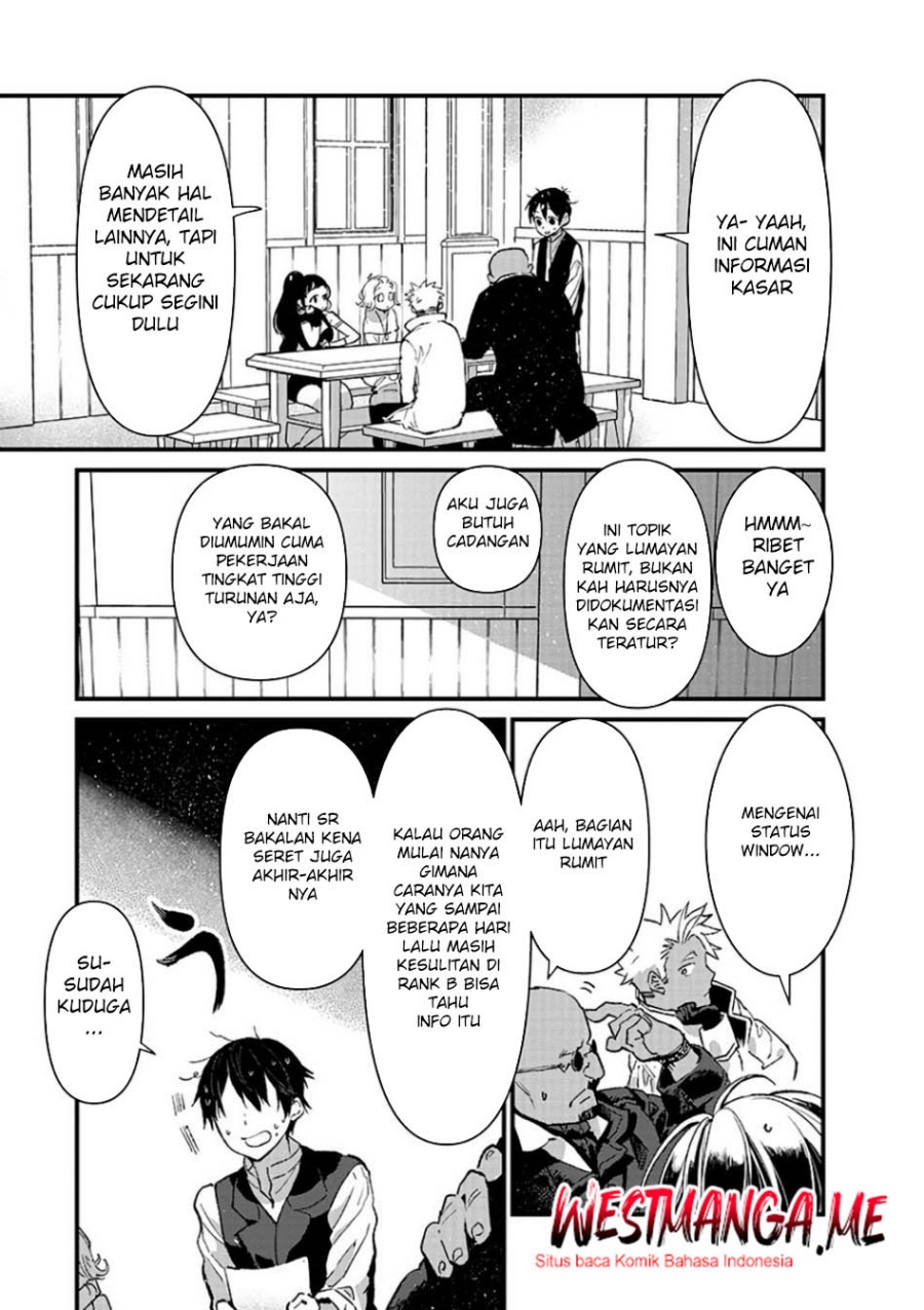 Ore, Yuusha janai desu kara. – VR Sekai no Chouten ni Kunrin Seshi Otoko. Tenseishi, Level 1 no Mushoku kara Restart suru chapter 12