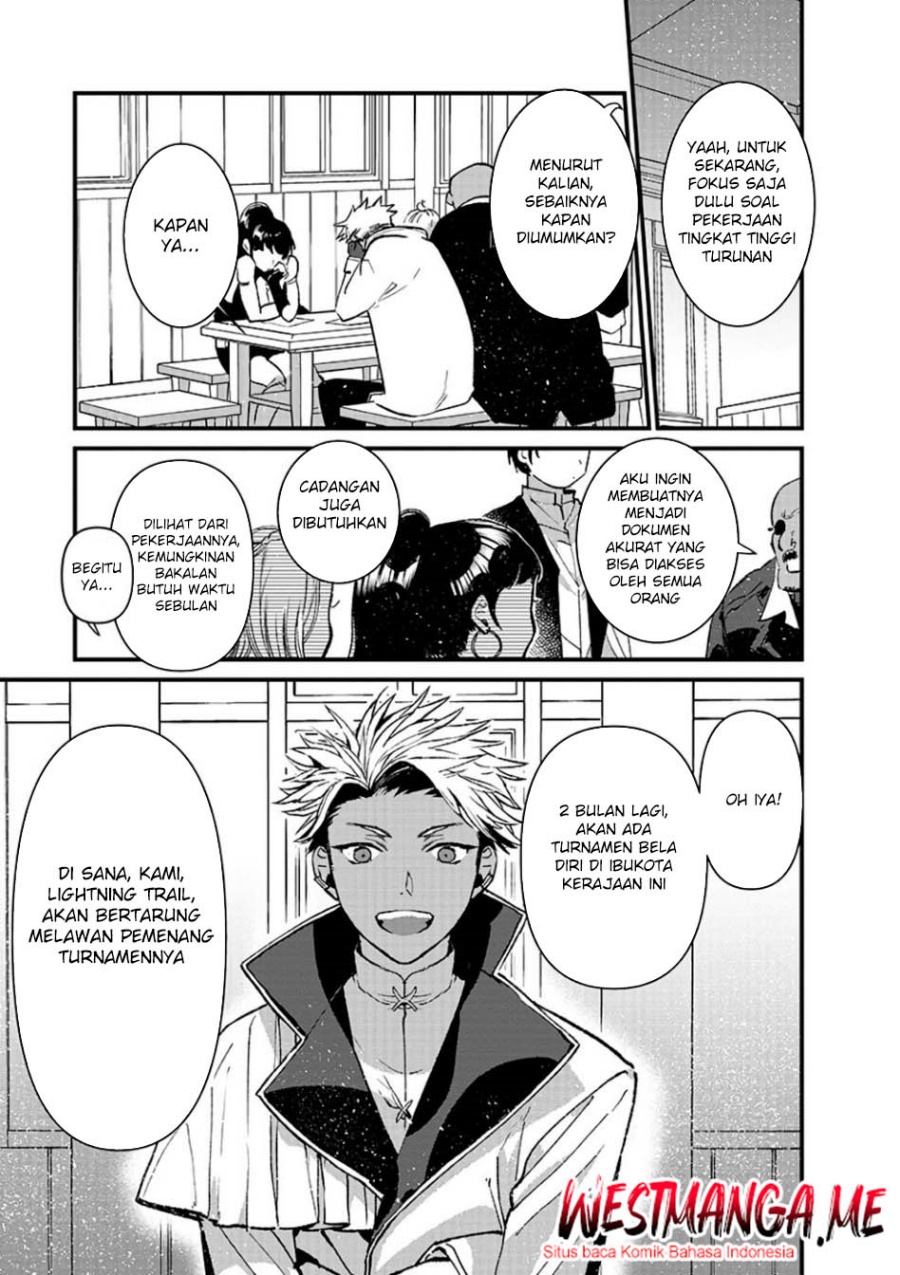 Ore, Yuusha janai desu kara. – VR Sekai no Chouten ni Kunrin Seshi Otoko. Tenseishi, Level 1 no Mushoku kara Restart suru chapter 12