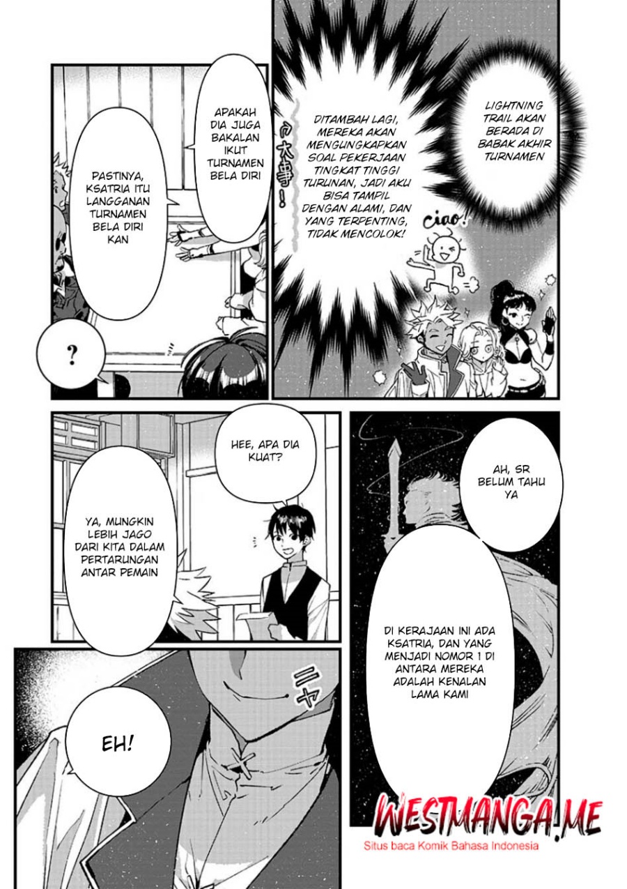 Ore, Yuusha janai desu kara. – VR Sekai no Chouten ni Kunrin Seshi Otoko. Tenseishi, Level 1 no Mushoku kara Restart suru chapter 12