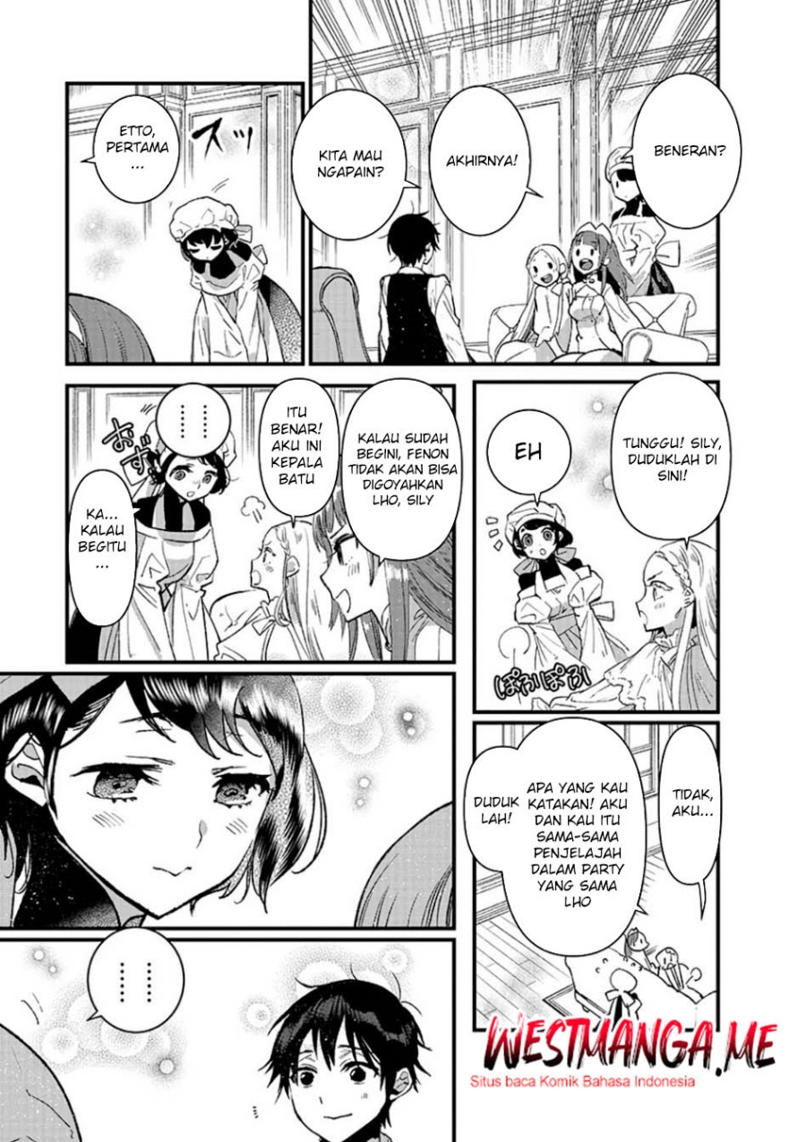 Ore, Yuusha janai desu kara. – VR Sekai no Chouten ni Kunrin Seshi Otoko. Tenseishi, Level 1 no Mushoku kara Restart suru chapter 12