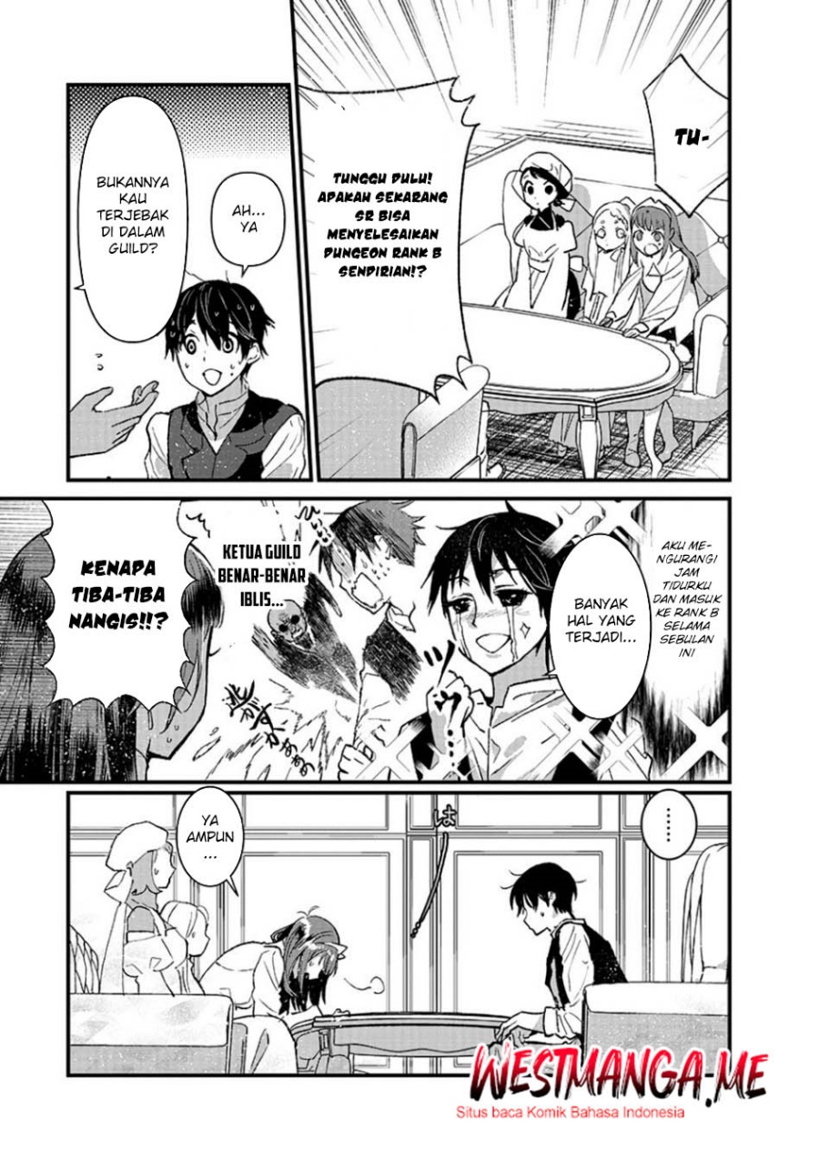 Ore, Yuusha janai desu kara. – VR Sekai no Chouten ni Kunrin Seshi Otoko. Tenseishi, Level 1 no Mushoku kara Restart suru chapter 12