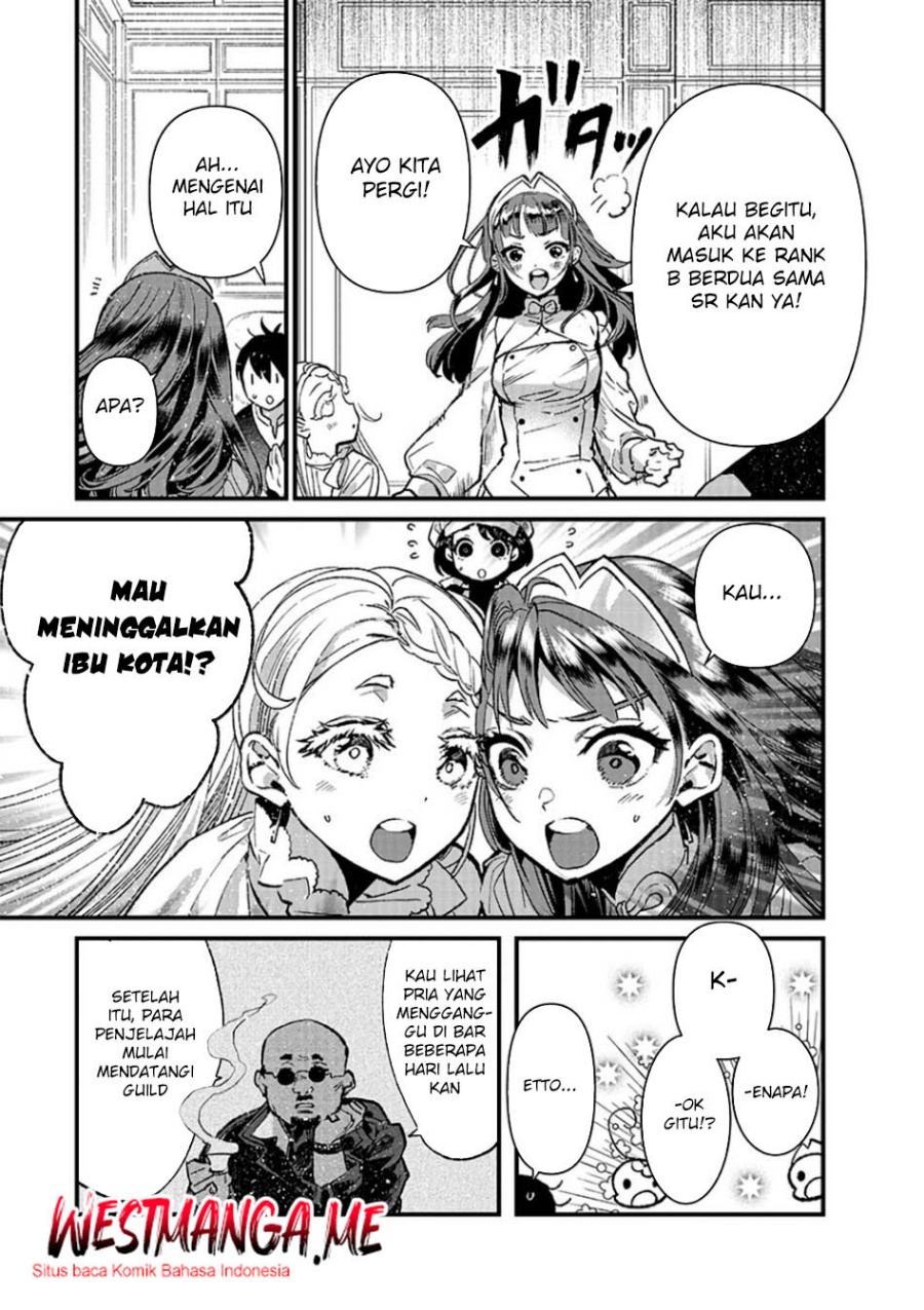 Ore, Yuusha janai desu kara. – VR Sekai no Chouten ni Kunrin Seshi Otoko. Tenseishi, Level 1 no Mushoku kara Restart suru chapter 12