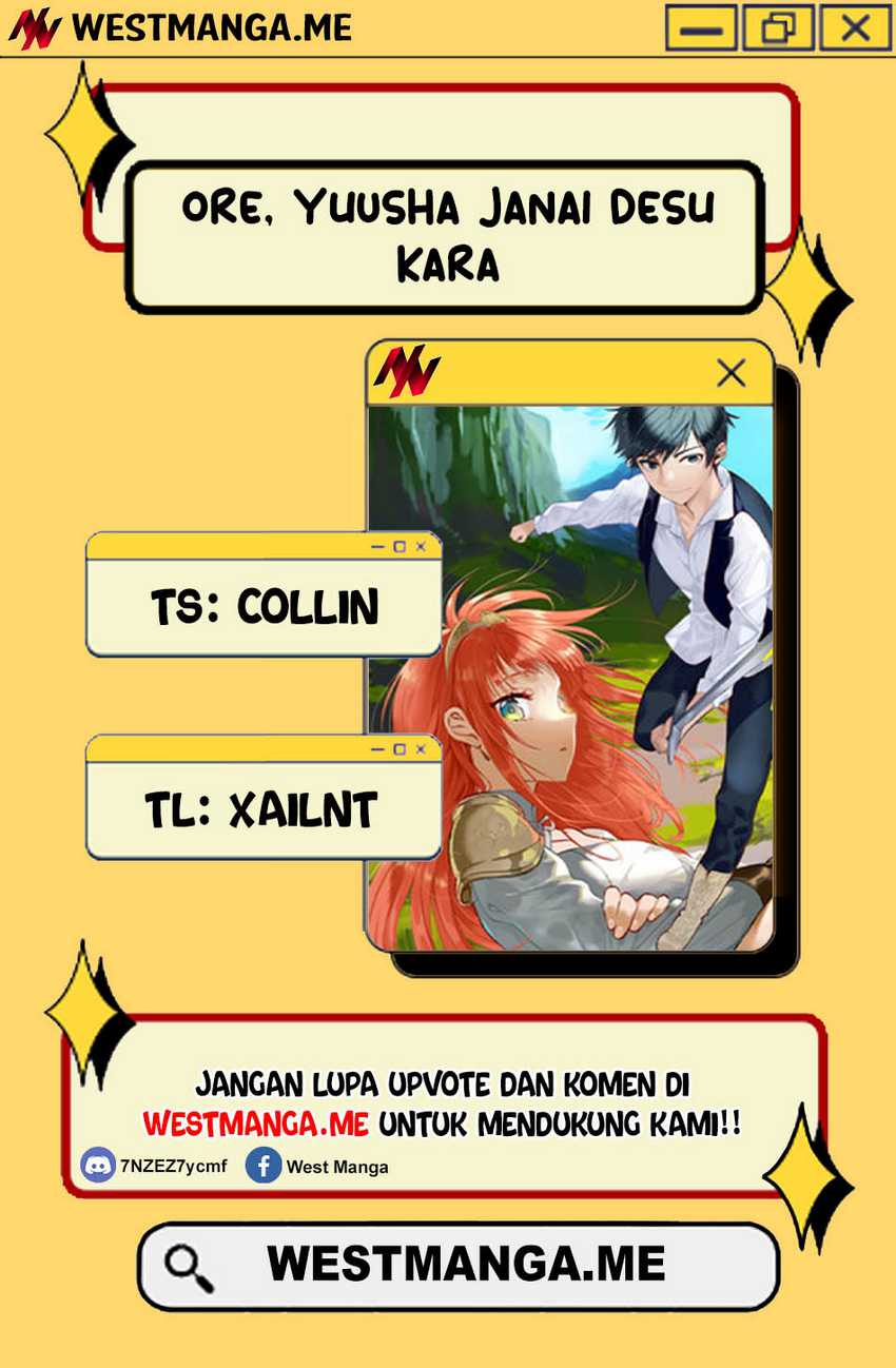 Ore, Yuusha janai desu kara. – VR Sekai no Chouten ni Kunrin Seshi Otoko. Tenseishi, Level 1 no Mushoku kara Restart suru chapter 15