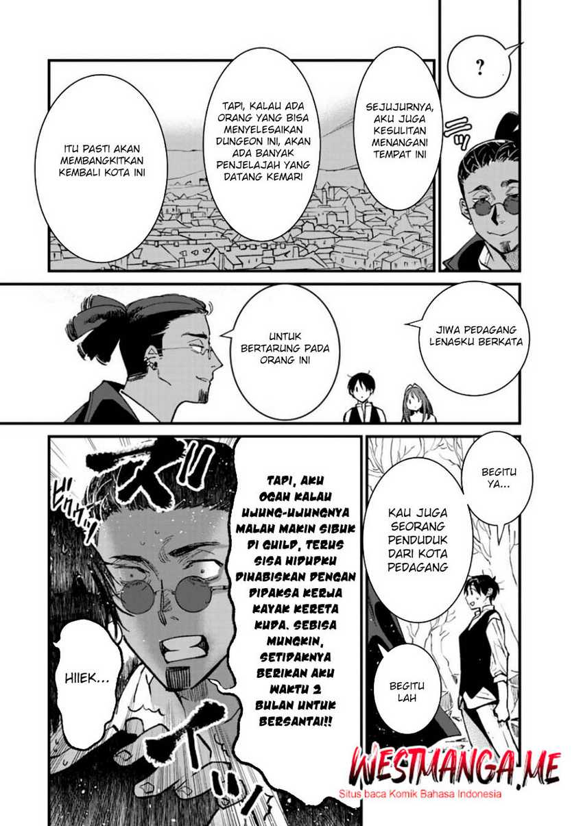 Ore, Yuusha janai desu kara. – VR Sekai no Chouten ni Kunrin Seshi Otoko. Tenseishi, Level 1 no Mushoku kara Restart suru chapter 15