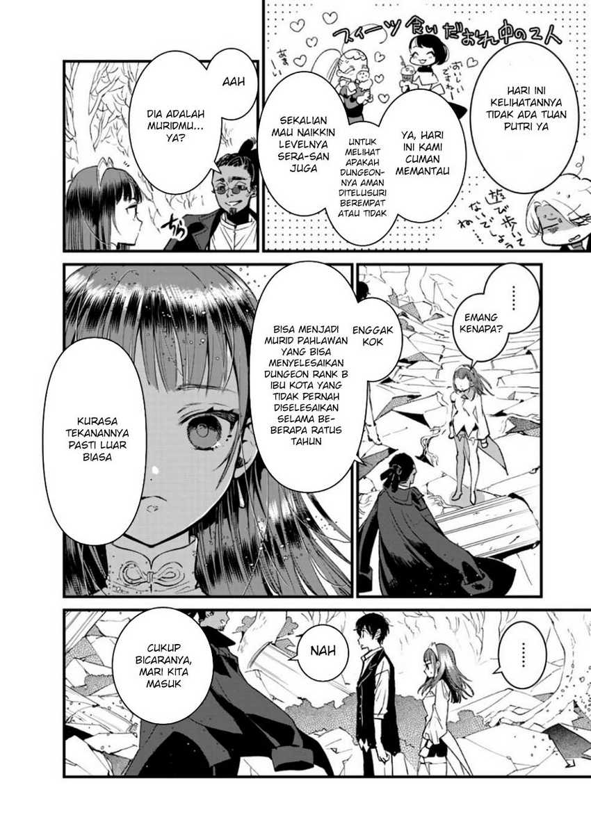 Ore, Yuusha janai desu kara. – VR Sekai no Chouten ni Kunrin Seshi Otoko. Tenseishi, Level 1 no Mushoku kara Restart suru chapter 15