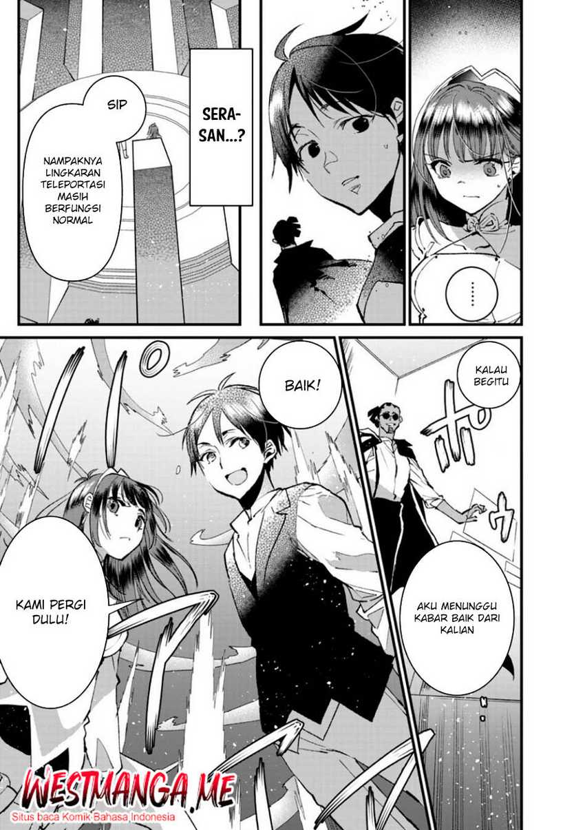 Ore, Yuusha janai desu kara. – VR Sekai no Chouten ni Kunrin Seshi Otoko. Tenseishi, Level 1 no Mushoku kara Restart suru chapter 15