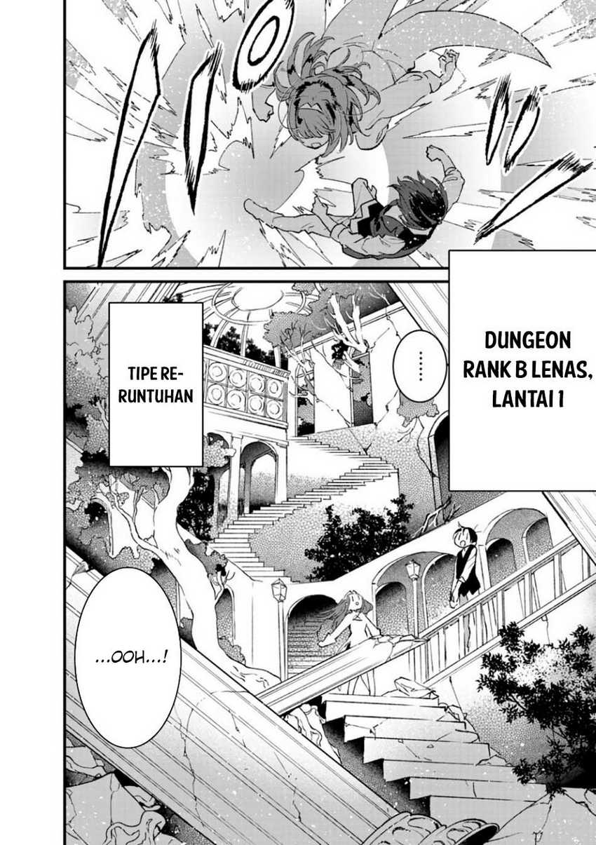 Ore, Yuusha janai desu kara. – VR Sekai no Chouten ni Kunrin Seshi Otoko. Tenseishi, Level 1 no Mushoku kara Restart suru chapter 15