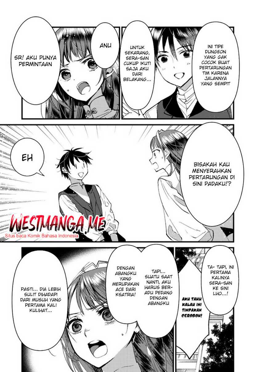 Ore, Yuusha janai desu kara. – VR Sekai no Chouten ni Kunrin Seshi Otoko. Tenseishi, Level 1 no Mushoku kara Restart suru chapter 15