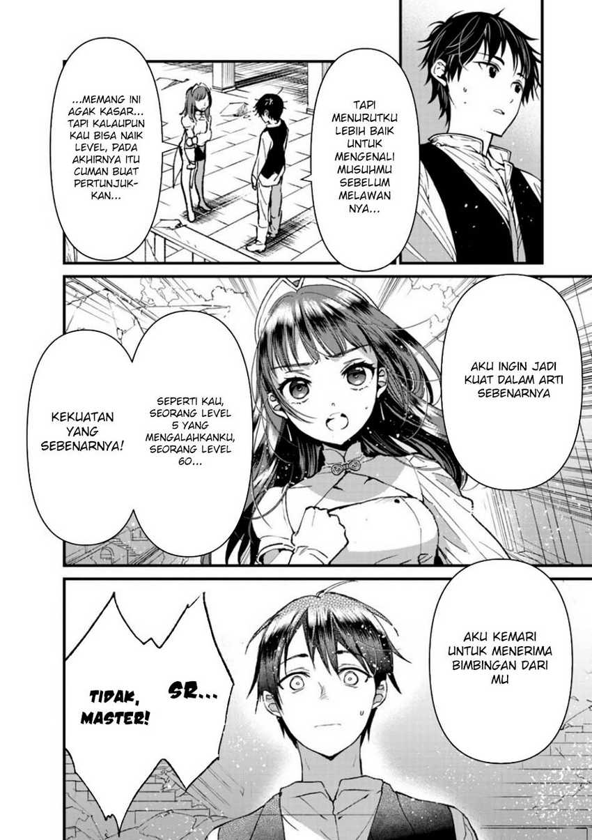 Ore, Yuusha janai desu kara. – VR Sekai no Chouten ni Kunrin Seshi Otoko. Tenseishi, Level 1 no Mushoku kara Restart suru chapter 15