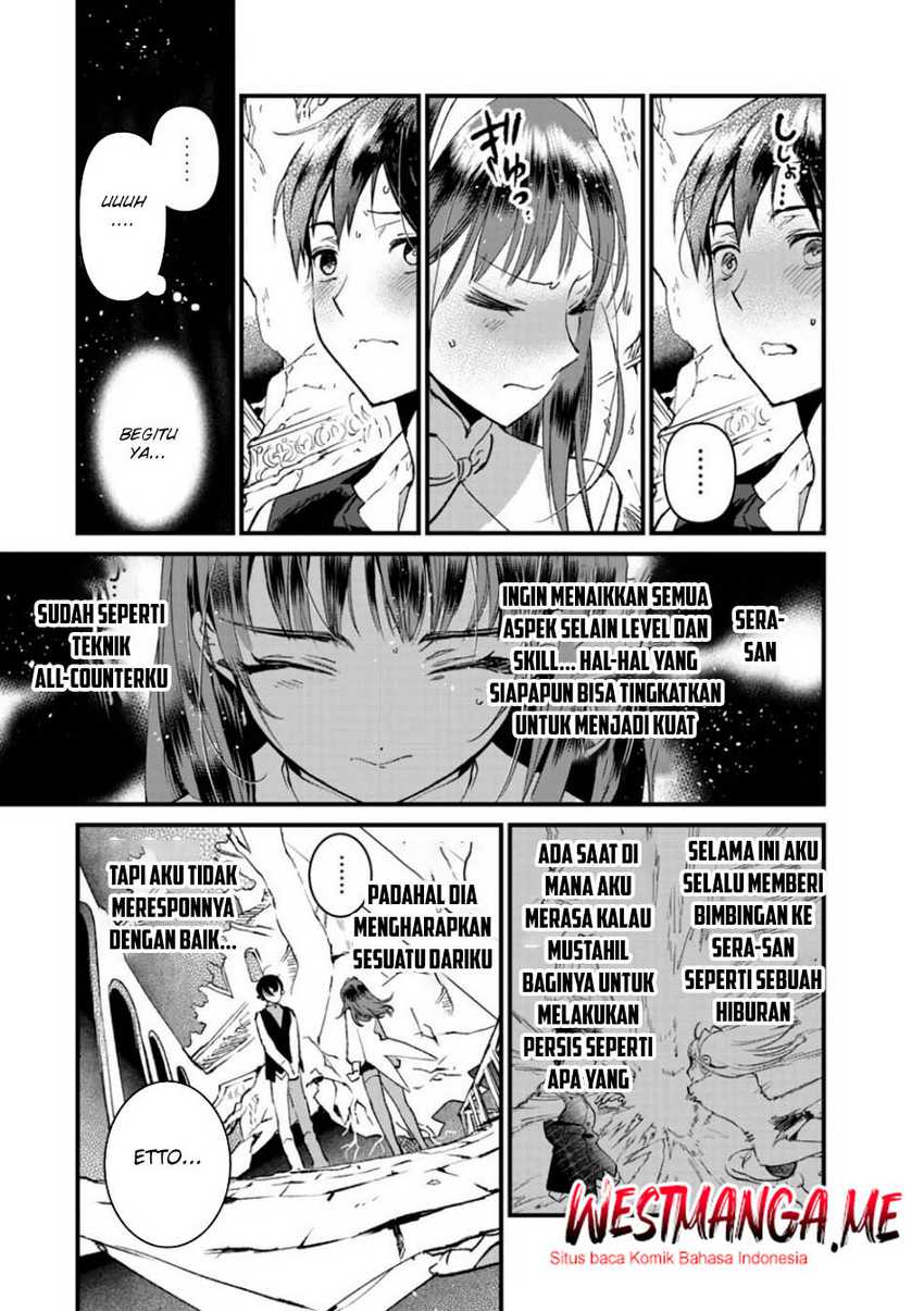 Ore, Yuusha janai desu kara. – VR Sekai no Chouten ni Kunrin Seshi Otoko. Tenseishi, Level 1 no Mushoku kara Restart suru chapter 15