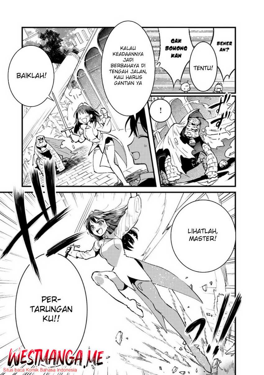 Ore, Yuusha janai desu kara. – VR Sekai no Chouten ni Kunrin Seshi Otoko. Tenseishi, Level 1 no Mushoku kara Restart suru chapter 15
