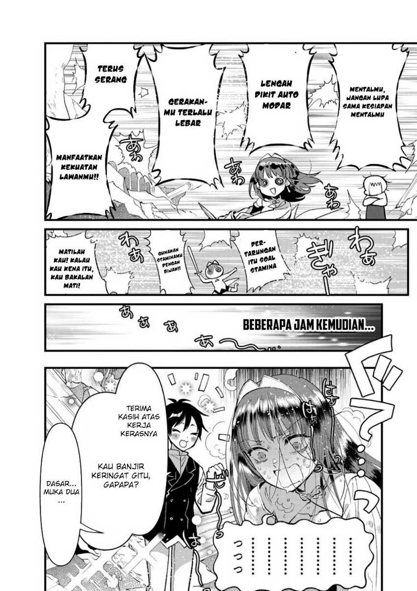 Ore, Yuusha janai desu kara. – VR Sekai no Chouten ni Kunrin Seshi Otoko. Tenseishi, Level 1 no Mushoku kara Restart suru chapter 15