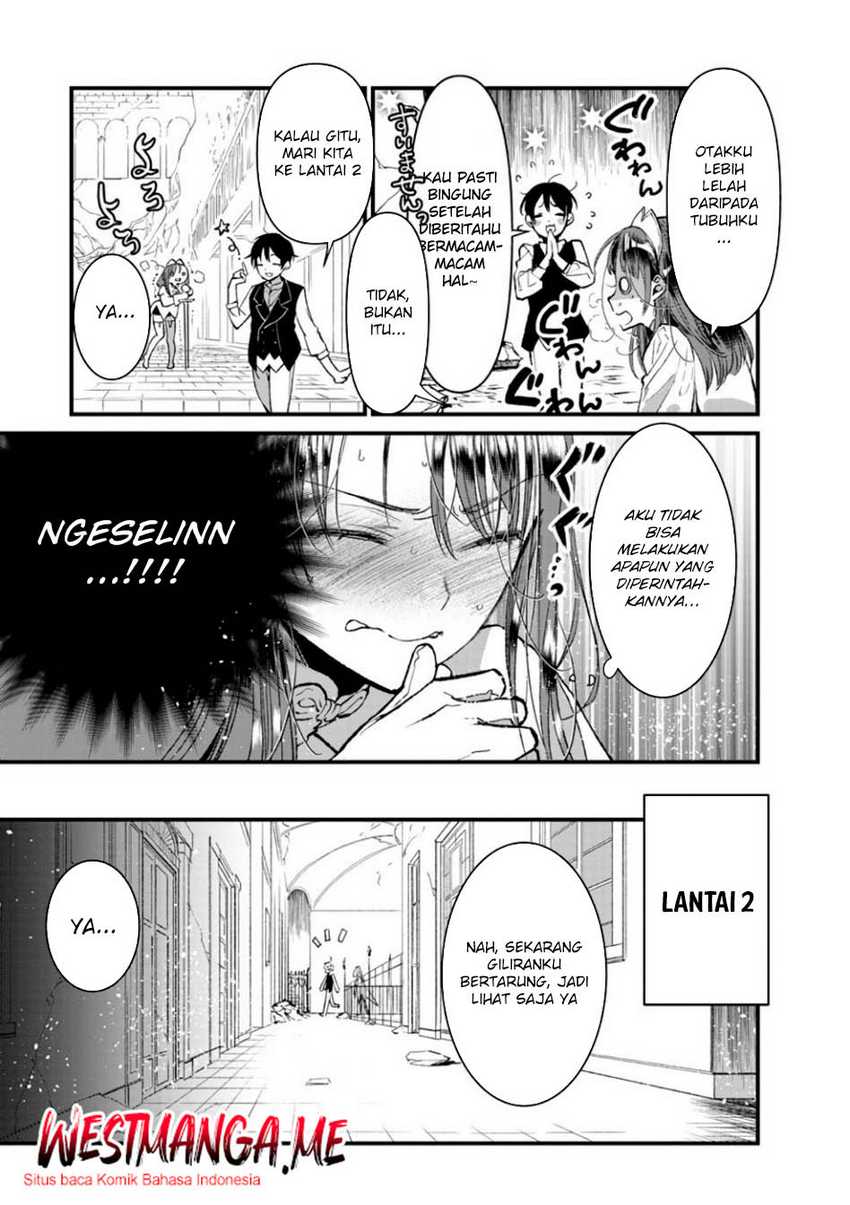 Ore, Yuusha janai desu kara. – VR Sekai no Chouten ni Kunrin Seshi Otoko. Tenseishi, Level 1 no Mushoku kara Restart suru chapter 15