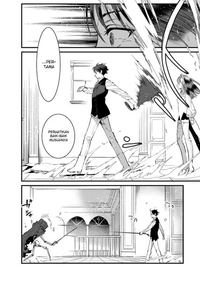 Ore, Yuusha janai desu kara. – VR Sekai no Chouten ni Kunrin Seshi Otoko. Tenseishi, Level 1 no Mushoku kara Restart suru chapter 15