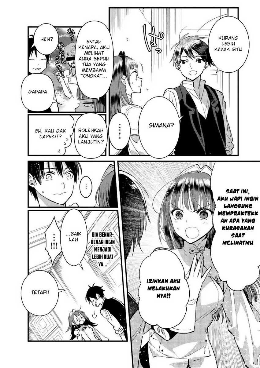 Ore, Yuusha janai desu kara. – VR Sekai no Chouten ni Kunrin Seshi Otoko. Tenseishi, Level 1 no Mushoku kara Restart suru chapter 15