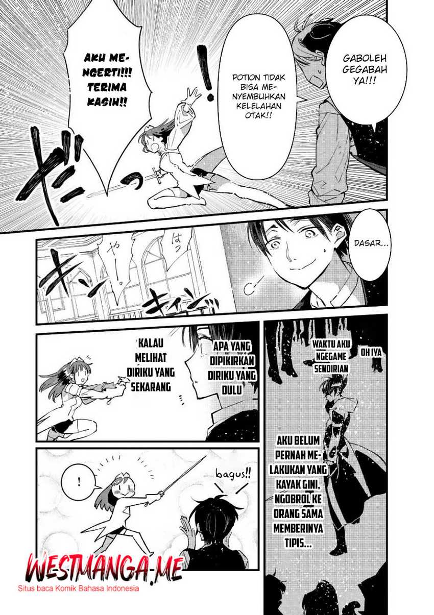Ore, Yuusha janai desu kara. – VR Sekai no Chouten ni Kunrin Seshi Otoko. Tenseishi, Level 1 no Mushoku kara Restart suru chapter 15