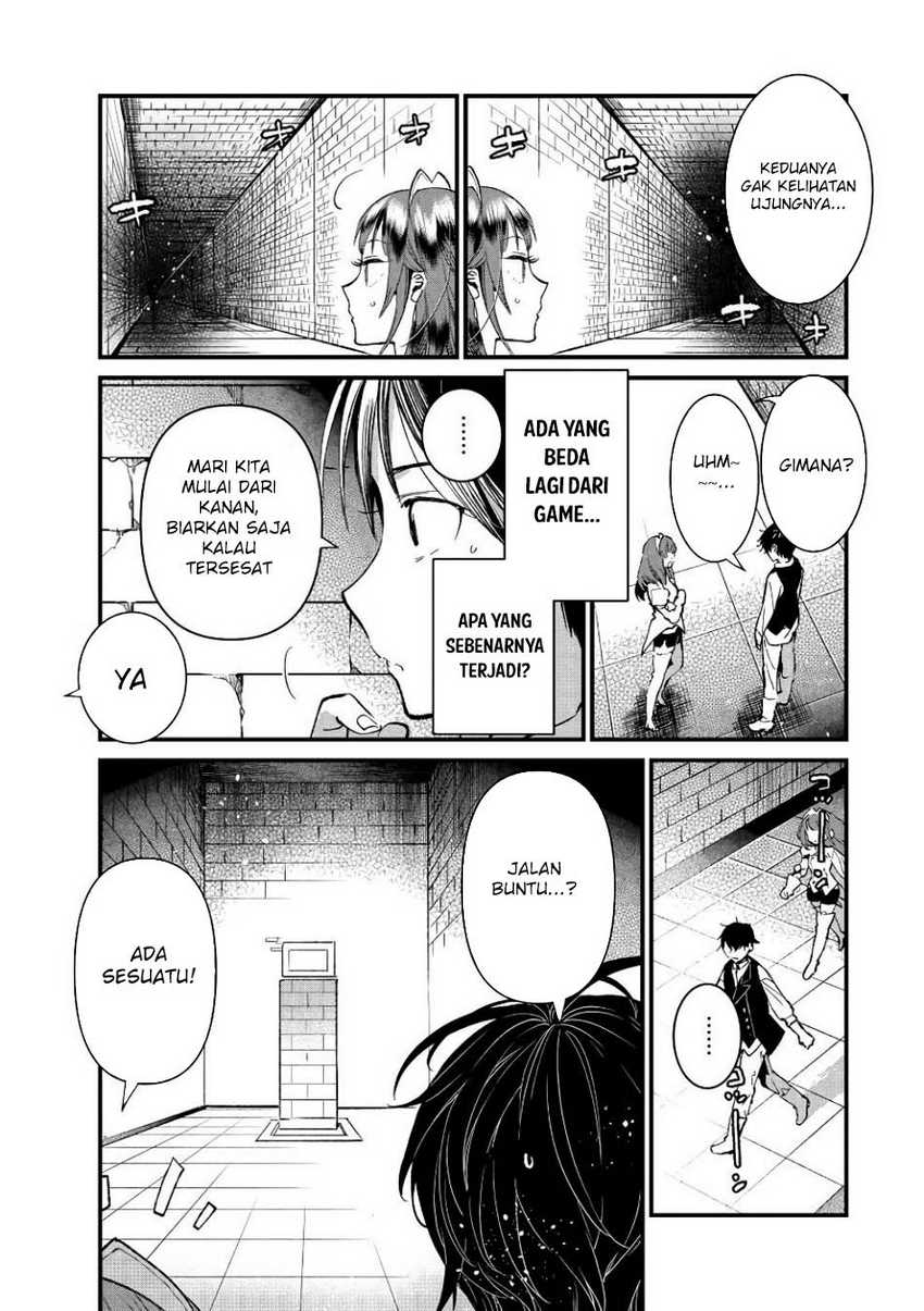 Ore, Yuusha janai desu kara. – VR Sekai no Chouten ni Kunrin Seshi Otoko. Tenseishi, Level 1 no Mushoku kara Restart suru chapter 15