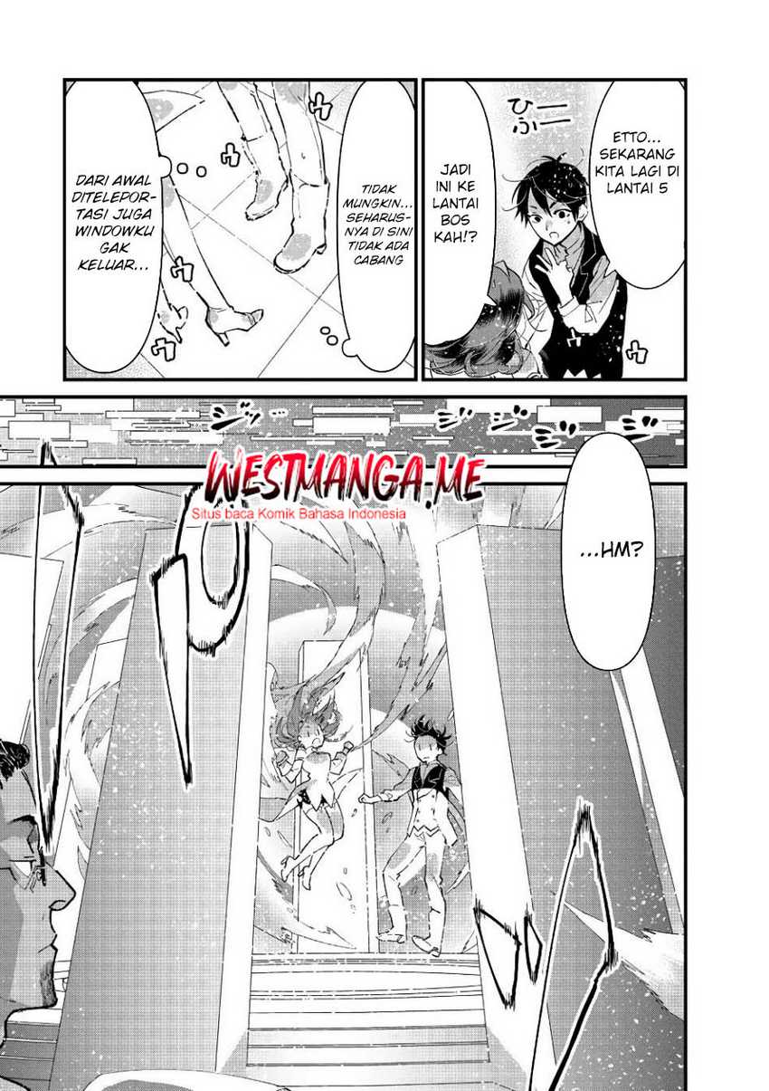 Ore, Yuusha janai desu kara. – VR Sekai no Chouten ni Kunrin Seshi Otoko. Tenseishi, Level 1 no Mushoku kara Restart suru chapter 15