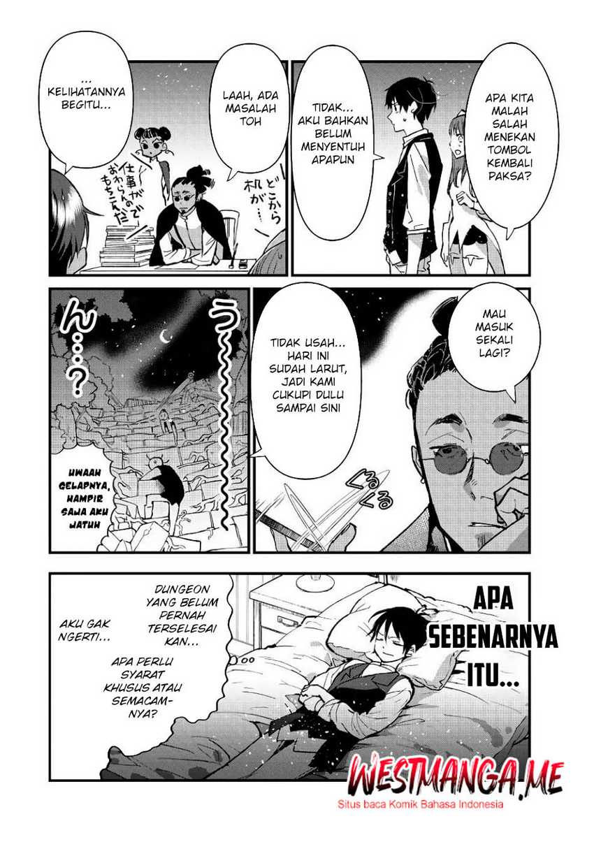 Ore, Yuusha janai desu kara. – VR Sekai no Chouten ni Kunrin Seshi Otoko. Tenseishi, Level 1 no Mushoku kara Restart suru chapter 15