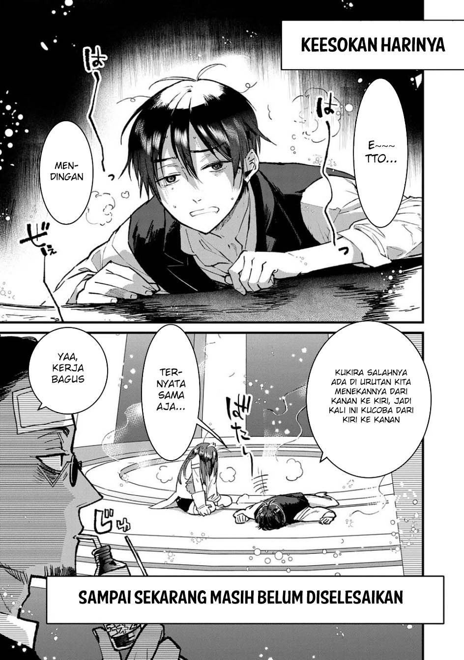 Ore, Yuusha janai desu kara. – VR Sekai no Chouten ni Kunrin Seshi Otoko. Tenseishi, Level 1 no Mushoku kara Restart suru Chapter 16 Bahasa Indonesia