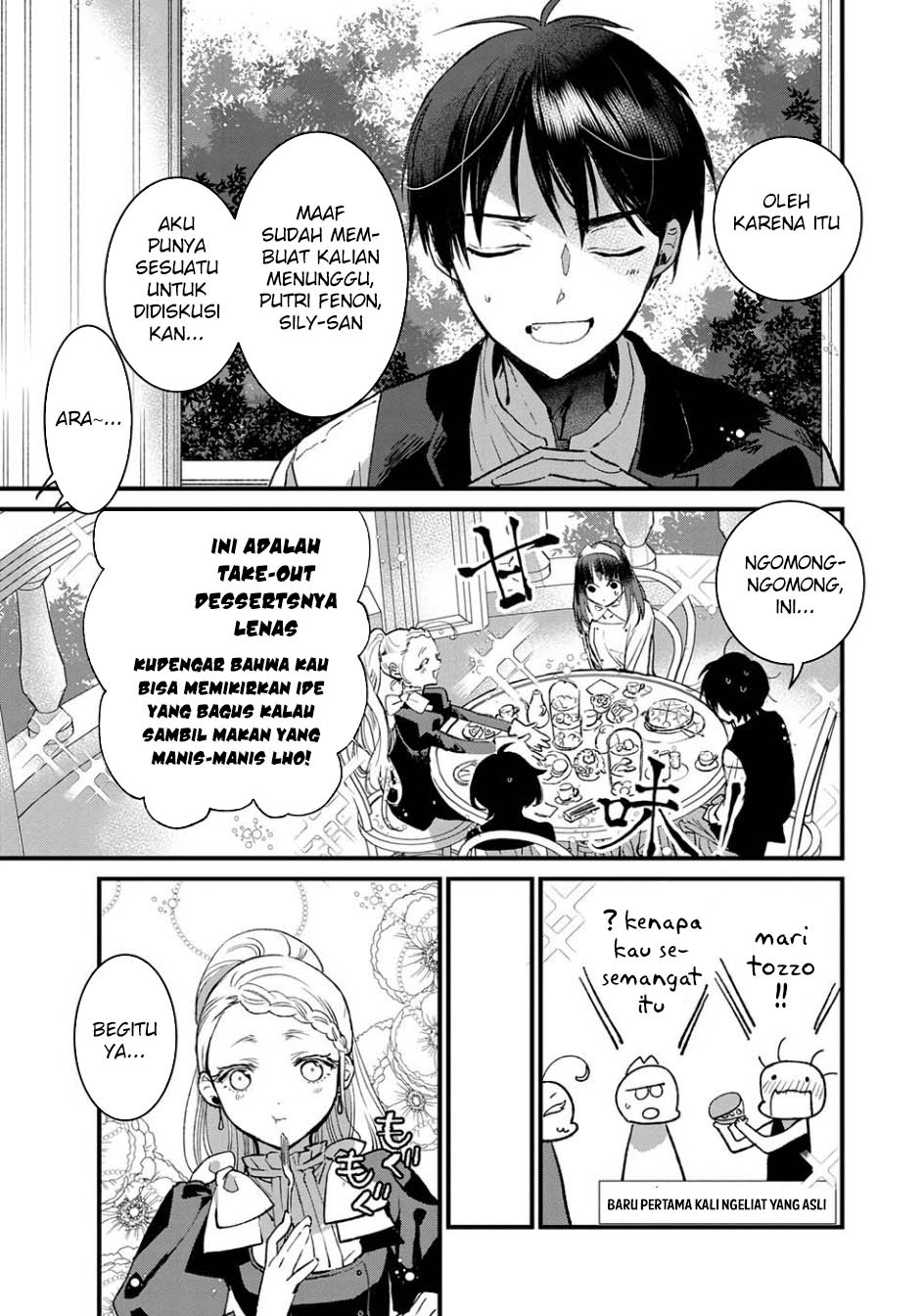 Ore, Yuusha janai desu kara. – VR Sekai no Chouten ni Kunrin Seshi Otoko. Tenseishi, Level 1 no Mushoku kara Restart suru Chapter 16 Bahasa Indonesia