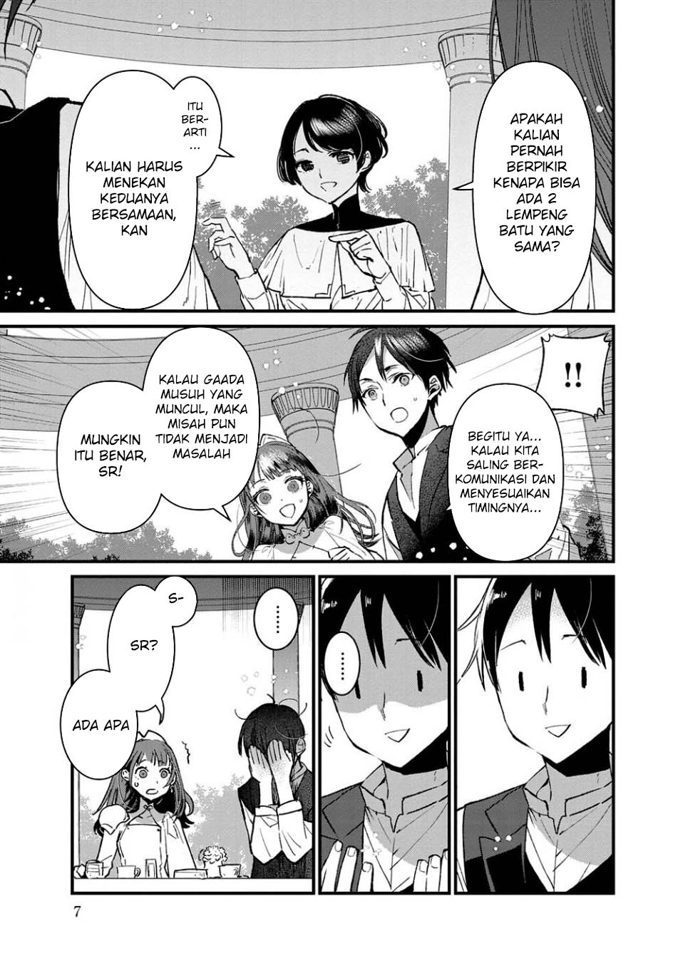 Ore, Yuusha janai desu kara. – VR Sekai no Chouten ni Kunrin Seshi Otoko. Tenseishi, Level 1 no Mushoku kara Restart suru Chapter 16 Bahasa Indonesia