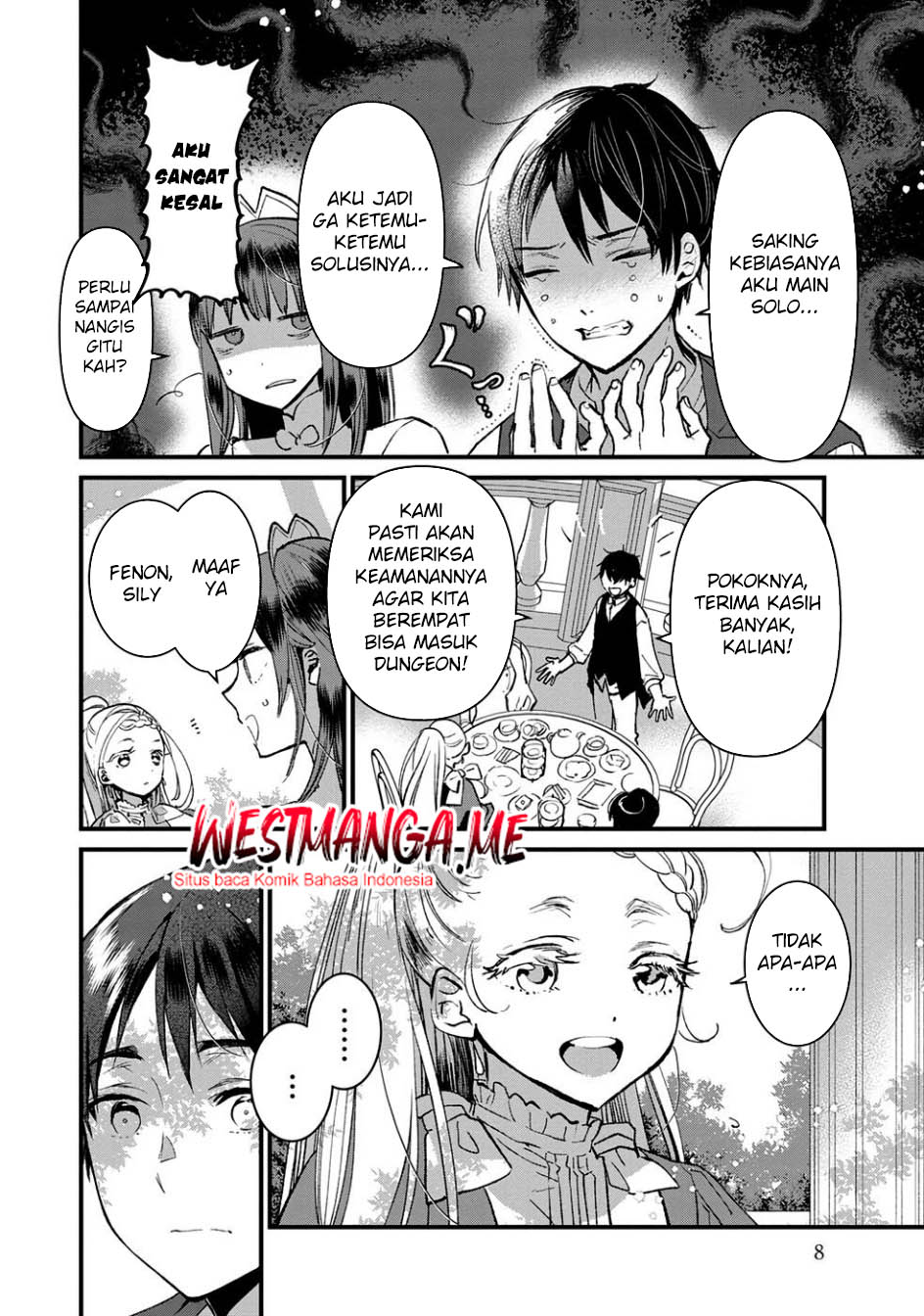 Ore, Yuusha janai desu kara. – VR Sekai no Chouten ni Kunrin Seshi Otoko. Tenseishi, Level 1 no Mushoku kara Restart suru Chapter 16 Bahasa Indonesia