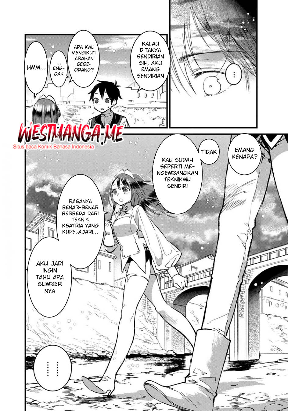 Ore, Yuusha janai desu kara. – VR Sekai no Chouten ni Kunrin Seshi Otoko. Tenseishi, Level 1 no Mushoku kara Restart suru Chapter 16 Bahasa Indonesia