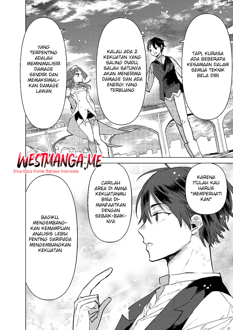 Ore, Yuusha janai desu kara. – VR Sekai no Chouten ni Kunrin Seshi Otoko. Tenseishi, Level 1 no Mushoku kara Restart suru Chapter 16 Bahasa Indonesia