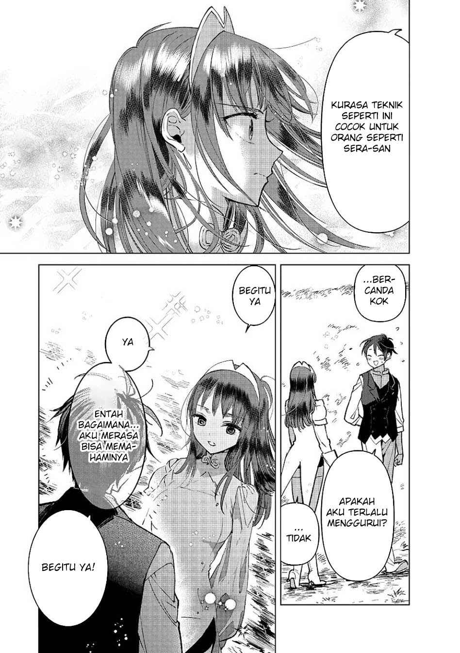 Ore, Yuusha janai desu kara. – VR Sekai no Chouten ni Kunrin Seshi Otoko. Tenseishi, Level 1 no Mushoku kara Restart suru Chapter 16 Bahasa Indonesia