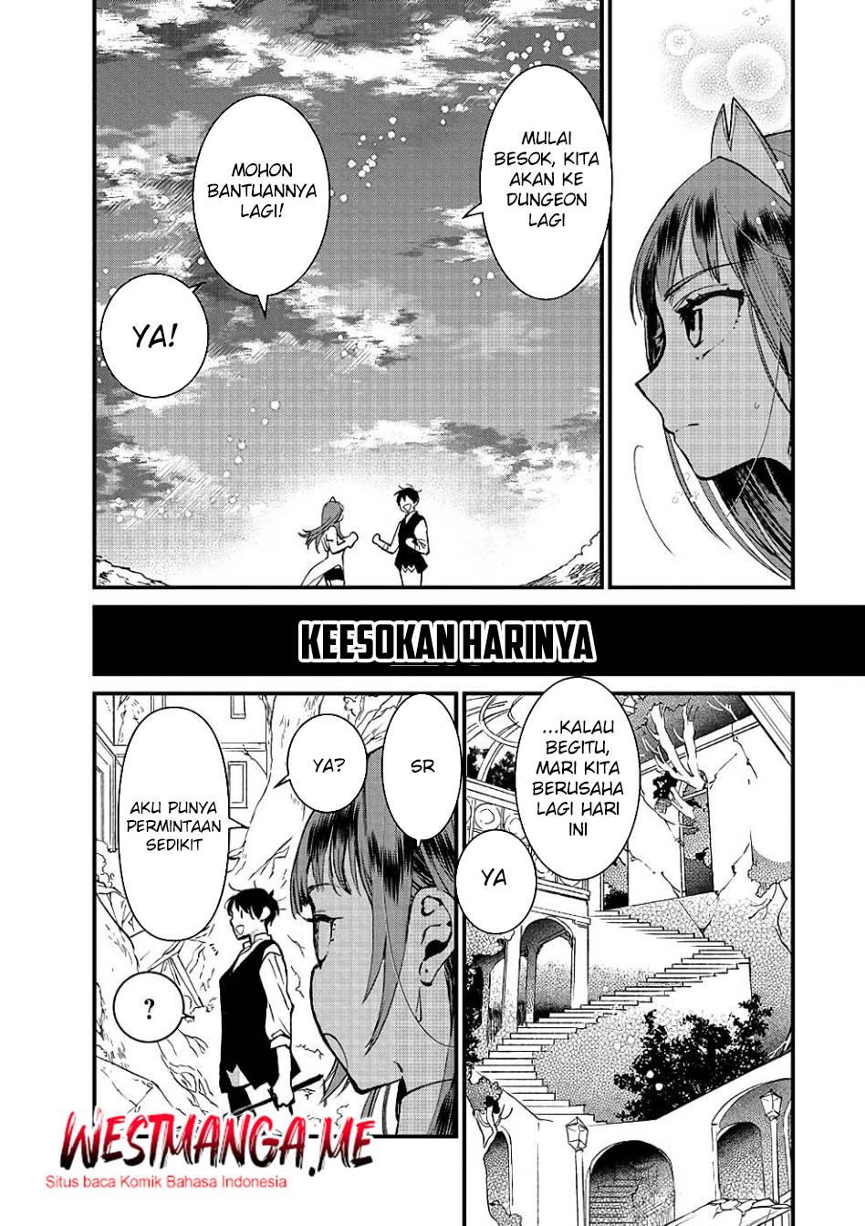 Ore, Yuusha janai desu kara. – VR Sekai no Chouten ni Kunrin Seshi Otoko. Tenseishi, Level 1 no Mushoku kara Restart suru Chapter 16 Bahasa Indonesia
