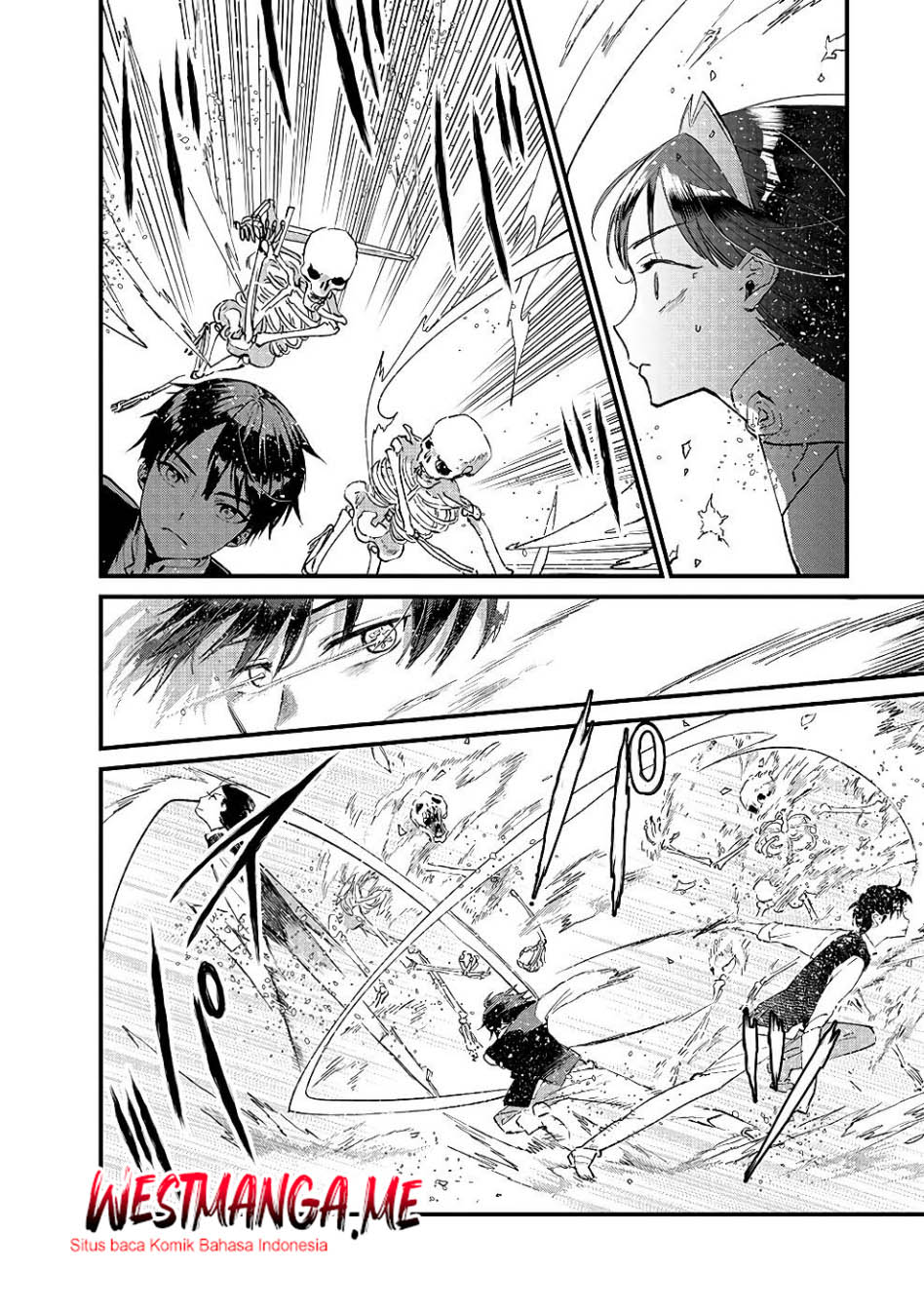 Ore, Yuusha janai desu kara. – VR Sekai no Chouten ni Kunrin Seshi Otoko. Tenseishi, Level 1 no Mushoku kara Restart suru Chapter 16 Bahasa Indonesia