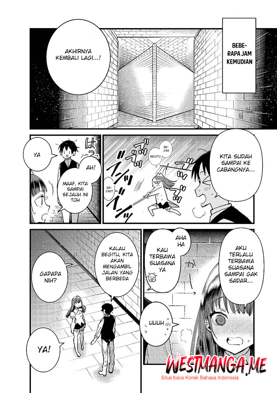 Ore, Yuusha janai desu kara. – VR Sekai no Chouten ni Kunrin Seshi Otoko. Tenseishi, Level 1 no Mushoku kara Restart suru Chapter 16 Bahasa Indonesia