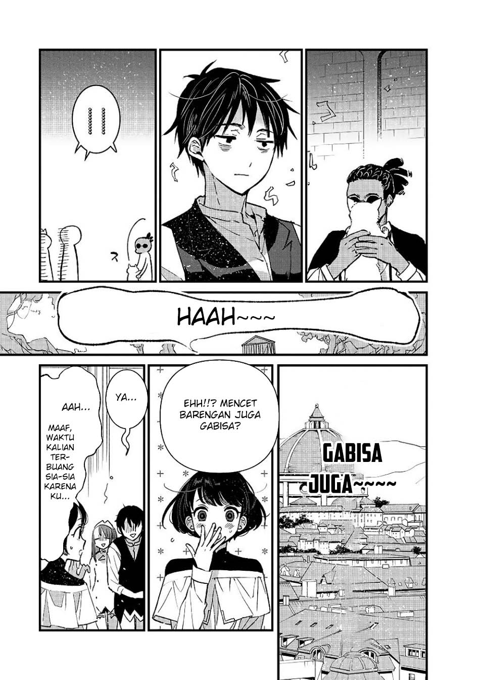 Ore, Yuusha janai desu kara. – VR Sekai no Chouten ni Kunrin Seshi Otoko. Tenseishi, Level 1 no Mushoku kara Restart suru Chapter 16 Bahasa Indonesia