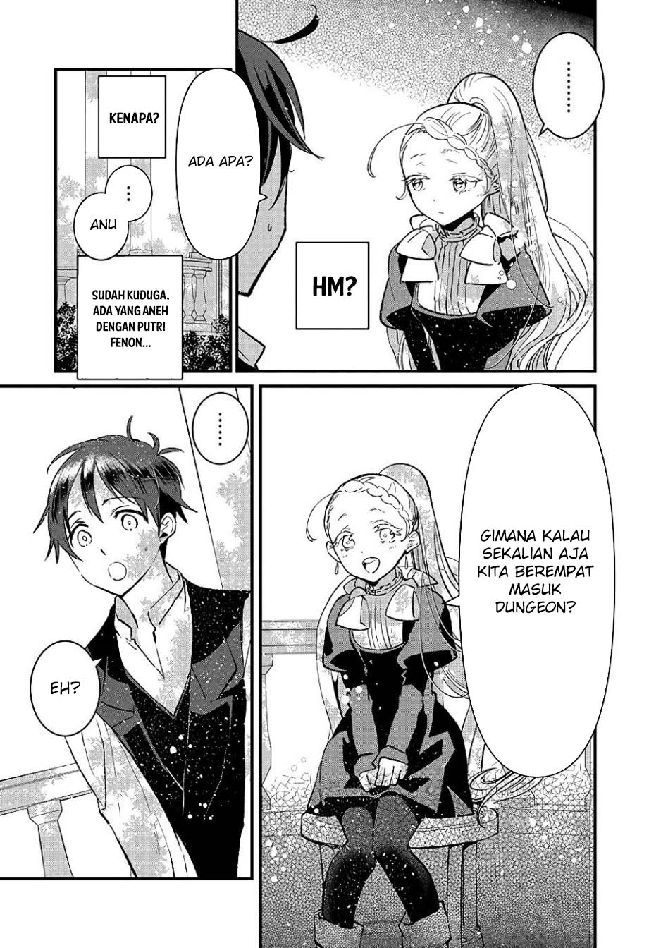 Ore, Yuusha janai desu kara. – VR Sekai no Chouten ni Kunrin Seshi Otoko. Tenseishi, Level 1 no Mushoku kara Restart suru Chapter 16 Bahasa Indonesia