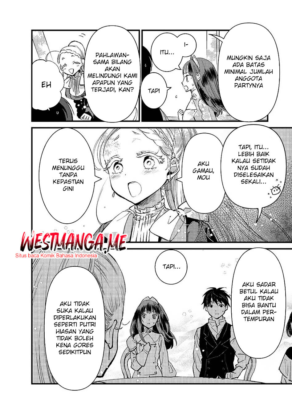 Ore, Yuusha janai desu kara. – VR Sekai no Chouten ni Kunrin Seshi Otoko. Tenseishi, Level 1 no Mushoku kara Restart suru Chapter 16 Bahasa Indonesia