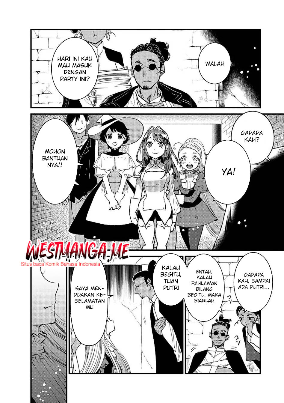 Ore, Yuusha janai desu kara. – VR Sekai no Chouten ni Kunrin Seshi Otoko. Tenseishi, Level 1 no Mushoku kara Restart suru Chapter 16 Bahasa Indonesia