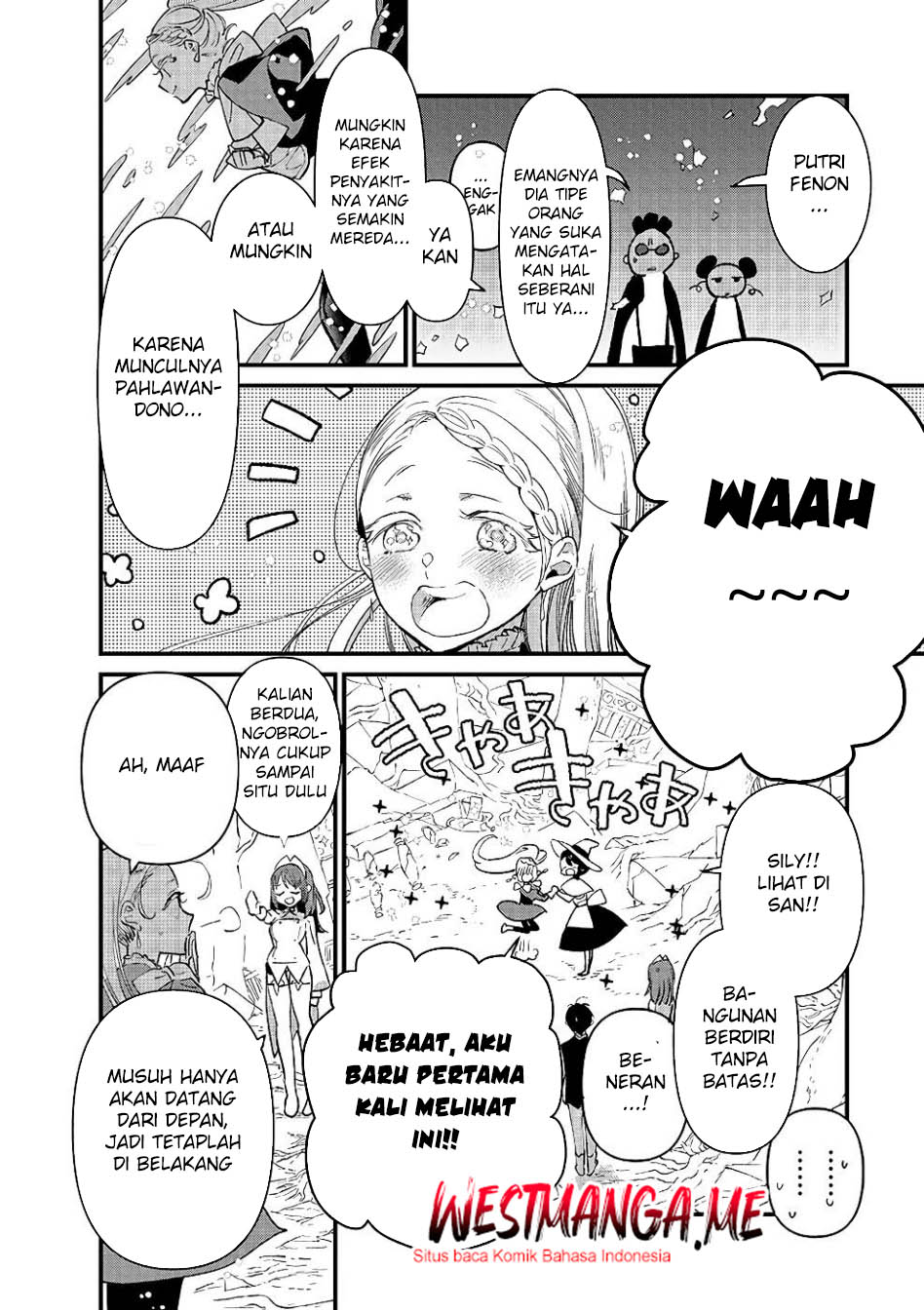 Ore, Yuusha janai desu kara. – VR Sekai no Chouten ni Kunrin Seshi Otoko. Tenseishi, Level 1 no Mushoku kara Restart suru Chapter 16 Bahasa Indonesia