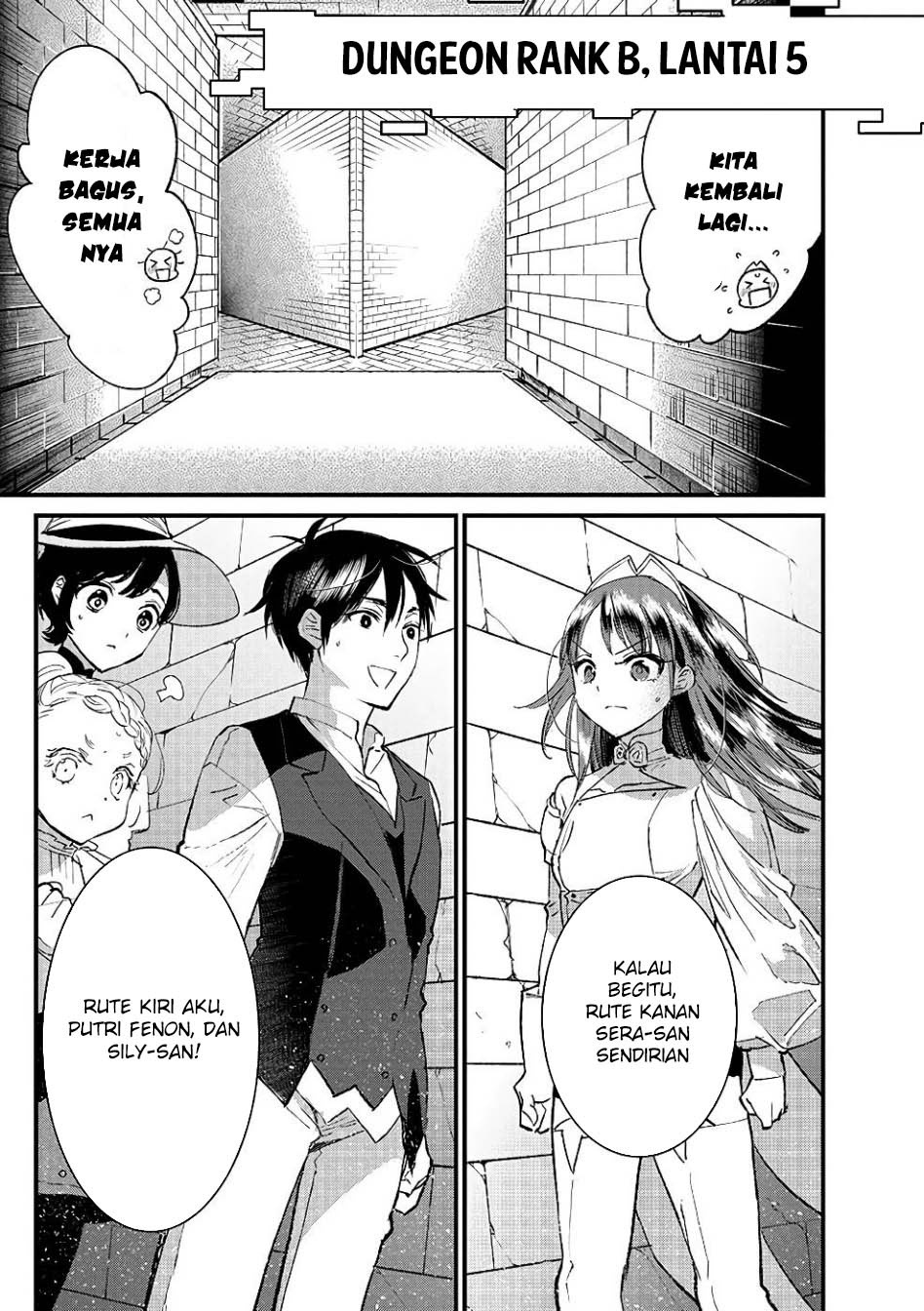Ore, Yuusha janai desu kara. – VR Sekai no Chouten ni Kunrin Seshi Otoko. Tenseishi, Level 1 no Mushoku kara Restart suru Chapter 16 Bahasa Indonesia