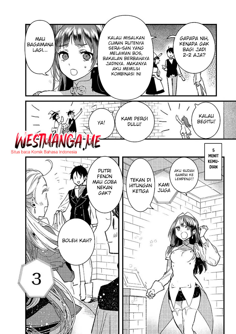 Ore, Yuusha janai desu kara. – VR Sekai no Chouten ni Kunrin Seshi Otoko. Tenseishi, Level 1 no Mushoku kara Restart suru Chapter 16 Bahasa Indonesia