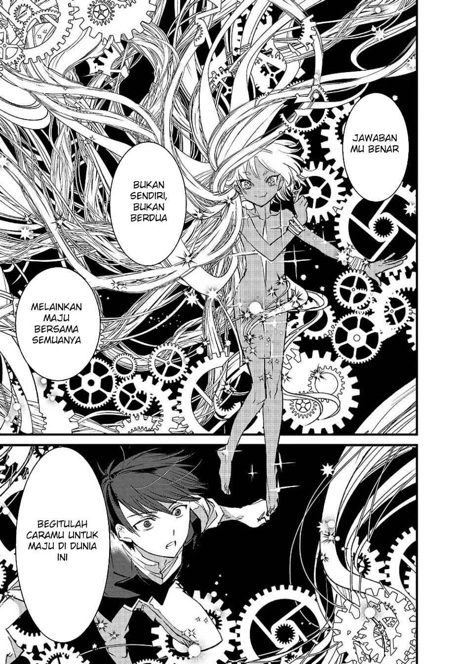 Ore, Yuusha janai desu kara. – VR Sekai no Chouten ni Kunrin Seshi Otoko. Tenseishi, Level 1 no Mushoku kara Restart suru Chapter 16 Bahasa Indonesia