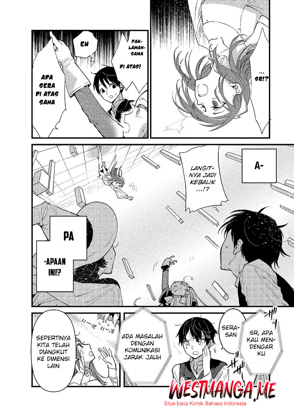 Ore, Yuusha janai desu kara. – VR Sekai no Chouten ni Kunrin Seshi Otoko. Tenseishi, Level 1 no Mushoku kara Restart suru Chapter 16 Bahasa Indonesia