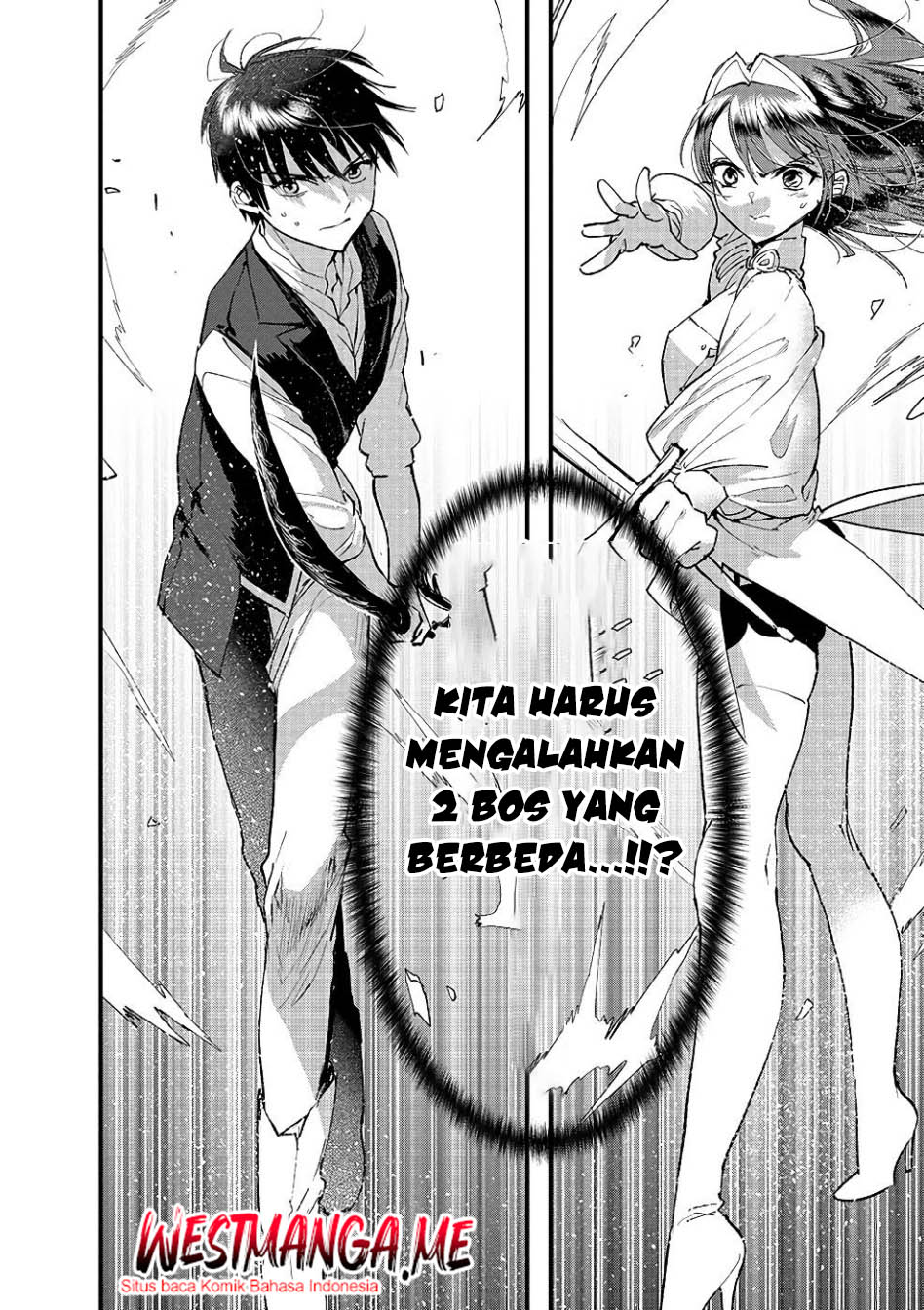 Ore, Yuusha janai desu kara. – VR Sekai no Chouten ni Kunrin Seshi Otoko. Tenseishi, Level 1 no Mushoku kara Restart suru Chapter 16 Bahasa Indonesia