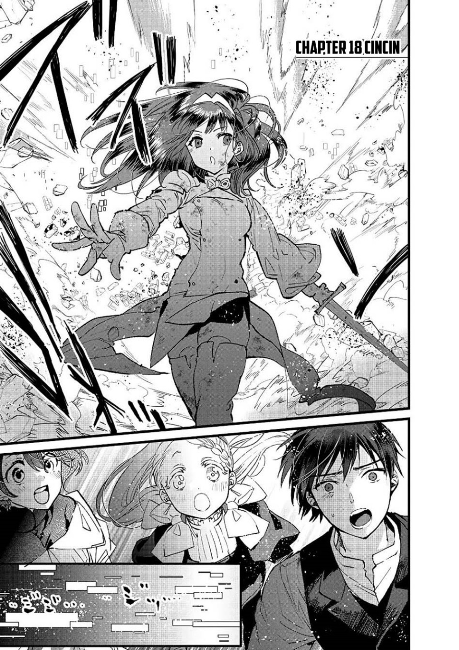Ore, Yuusha janai desu kara. – VR Sekai no Chouten ni Kunrin Seshi Otoko. Tenseishi, Level 1 no Mushoku kara Restart suru chapter 18