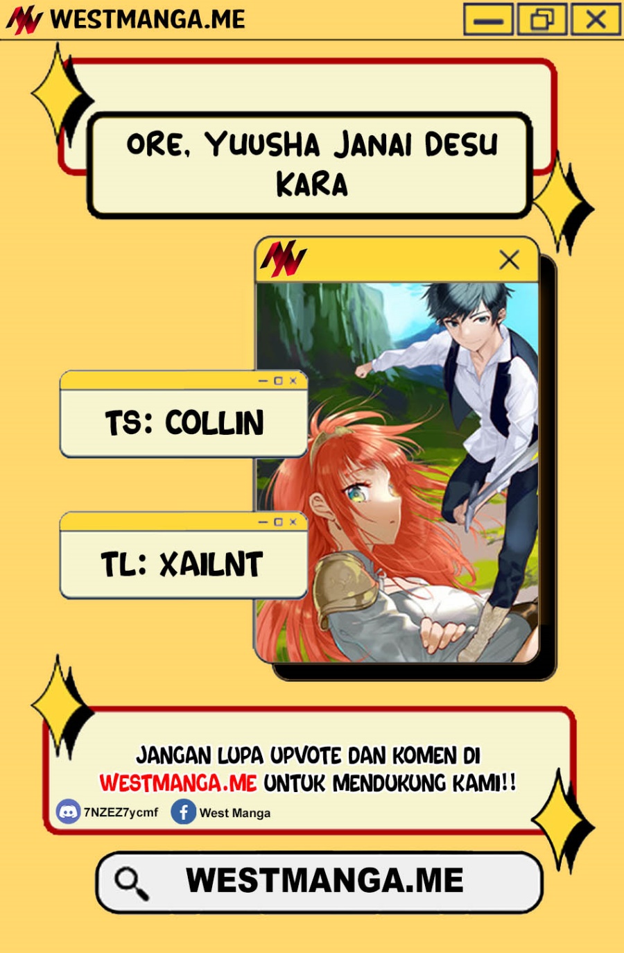 Ore, Yuusha janai desu kara. – VR Sekai no Chouten ni Kunrin Seshi Otoko. Tenseishi, Level 1 no Mushoku kara Restart suru chapter 18