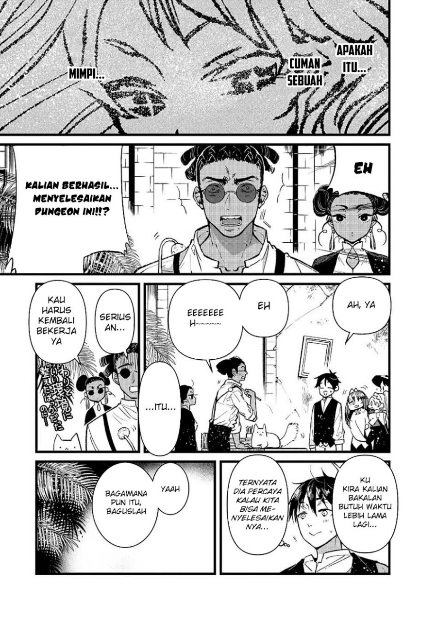 Ore, Yuusha janai desu kara. – VR Sekai no Chouten ni Kunrin Seshi Otoko. Tenseishi, Level 1 no Mushoku kara Restart suru chapter 18