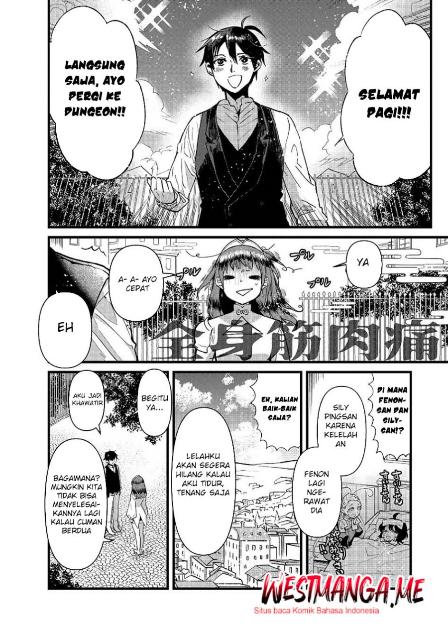Ore, Yuusha janai desu kara. – VR Sekai no Chouten ni Kunrin Seshi Otoko. Tenseishi, Level 1 no Mushoku kara Restart suru chapter 18